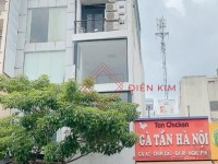 Cho thuê nhà mặt tiền đường Hồng Hà quận Tân Bình