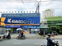 Cho thuê nhà mặt tiền đường Thoại Ngọc Hầu