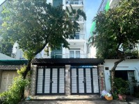 Cho thuê nhà 2 mặt tiền trước sau đường Hiền Vương quận Tân Phú