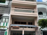 Cho thuê nhà đường Hồ Văn Huê Quận Phú Nhuận