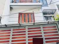 Cho thuê nhà đường Hồ Văn Huê quận Phú Nhuận