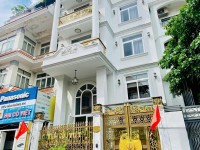 Cho thuê nhà đường Hồ Văn Huê quận Phú Nhuận