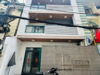 Cho thuê nhà đường Lam Sơn quận Tân Bình