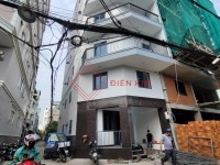 Cho thuê nhà đường Ung Văn Khiêm quận Bình Thạnh