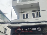Cho thuê nhà góc 2 mặt tiền đường Bàu Bàng quận Tân Bình