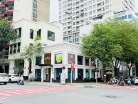 Cho thuê nhà góc 2 mặt tiền đường Hai Bà Trưng - Nguyễn Siêu Quận 1