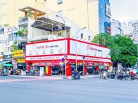 Cho thuê nhà góc 2 mặt tiền đường Phan Đăng Lưu + Nguyễn Văn Đậu quận Phú Nhuận