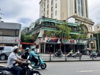 Cho thuê nhà góc 2 mặt tiền đường Phan Đăng Lưu quận Bình Thạnh