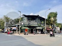 Cho thuê nhà góc 2 mặt tiền đường Trần Quốc Toản - Huỳnh Tịnh Của quận 3