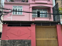 Cho thuê nhà góc 2 mặt tiền hẻm đường Hòa Bình quận Tân Phú