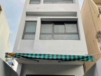 Cho thuê nhà hẻm 2 xe hơi tránh nhau đường Lê Trực quận Bình Thạnh