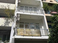 Cho thuê nhà hẻm lớn đường Tô Hiến Thành quận 10