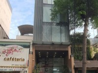 Cho thuê nhà mặt tiền đường Ấp Bắc quận Tân Bình