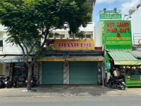 Cho thuê nhà mặt tiền đường Âu Cơ quận Tân Bình