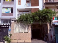 Cho thuê nhà mặt tiền đường Bắc Hải Quận 10