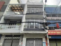 Cho thuê nhà mặt tiền đường Bàu Cát 5 quận Tân Bình