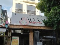 Cho thuê nhà mặt tiền đường C1 quận Tân Bình