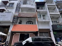 Cho thuê nhà mặt tiền đường Cao Bá Nhạ Quận 1