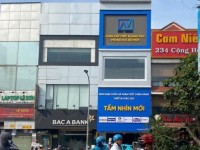 Cho thuê nhà mặt tiền đường Cộng Hòa quận Tân Bình