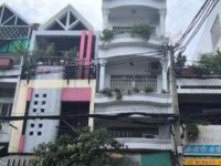 Cho thuê nhà mặt tiền đường Đồng Đen quận Tân Bình