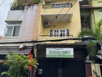 Cho thuê nhà mặt tiền đường Hát Giang quận Tân Bình