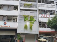 Cho thuê nhà mặt tiền đường Hồ Văn Huê quận Phú Nhuận