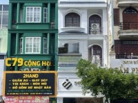 Cho thuê nhà mặt tiền đường Hoàng Văn Thụ quận Tân Bình