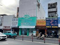 Cho thuê nhà mặt tiền đường Hoàng Văn Thụ Quận Tân Bình