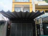 Cho thuê nhà mặt tiền đường Kênh Tân Hóa quận Tân Phú