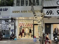 Cho thuê nhà mặt tiền đường Lê Văn Sỹ quận Phú Nhuận