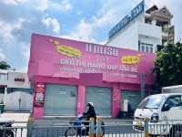 Cho thuê nhà mặt tiền đường Lũy Bán Bích quận Tân Phú