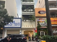 Cho thuê nhà mặt tiền đường Lý Tự Trọng Quận 1