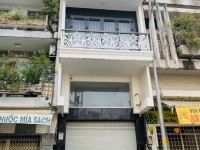 Cho thuê nhà mặt tiền đường Ngô Thị Thu Minh quận Tân Bình
