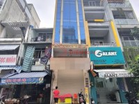 Cho thuê nhà mặt tiền đường Ngô Thị Thu Minh quận Tân Bình