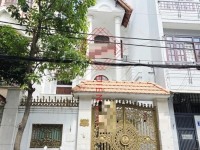 Cho thuê nhà mặt tiền đường Nguyễn Bá Tuyển quận Tân Bình