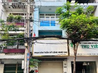 Cho thuê nhà mặt tiền đường Nguyễn Hồng Đào quận Tân Bình