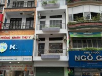 Cho thuê nhà mặt tiền đường Nguyễn Thái Bình Quận Tân Bình