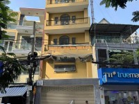 Cho thuê nhà mặt tiền đường Nguyễn Văn Công quận Gò Vấp