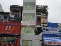 Cho thuê nhà mặt tiền đường Nơ Trang Long, nhà nguyên căn quận Bình Thạnh