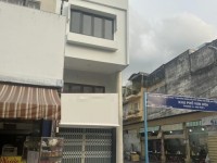 Cho thuê nhà mặt tiền đường Nơ Trang Long quận Bình Thạnh