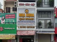 Cho thuê nhà mặt tiền đường Phan Đăng Lưu quận Phú Nhuận