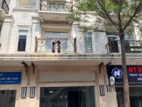 Cho thuê nhà mặt tiền đường số 1 khu Cityland quận Gò Vấp
