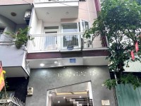 Cho thuê nhà mặt tiền đường số 6 quận Bình Thạnh