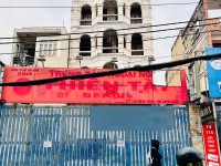 Cho thuê nhà mặt tiền đường Tân Kỳ Tân Quý quận Tân Phú