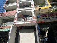 Cho thuê nhà mặt tiền đường Tân Quý quận Tân Phú