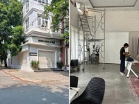 Cho thuê nhà mặt tiền đường Thái Ly Thảo Điền Quận 2