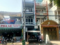 Cho thuê nhà mặt tiền đường Trương Công Định quận Tân Bình