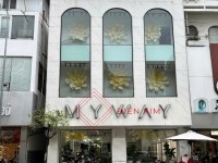 Cho thuê nhà mặt tiền đường Võ Văn Tần quận 3