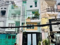 Cho thuê nhà mặt tiền đường Yên Thế quận Tân Bình