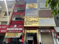 Cho thuê nhà nguyên căn mặt tiền đường Trần Hưng Đạo quận 1